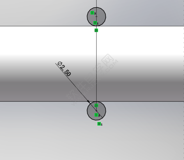 用SolidWorks畫怎么散熱管