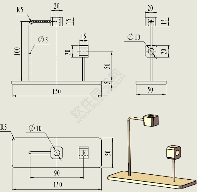 間歇傳動(dòng)裝置用SolidWorks怎么裝配仿真