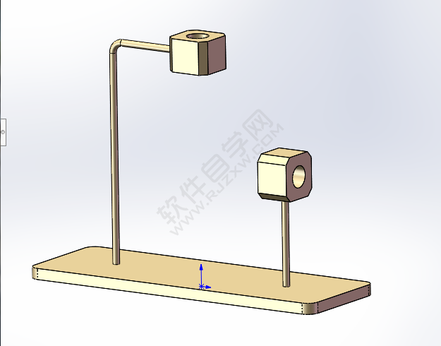 間歇傳動(dòng)裝置用SolidWorks怎么裝配仿真