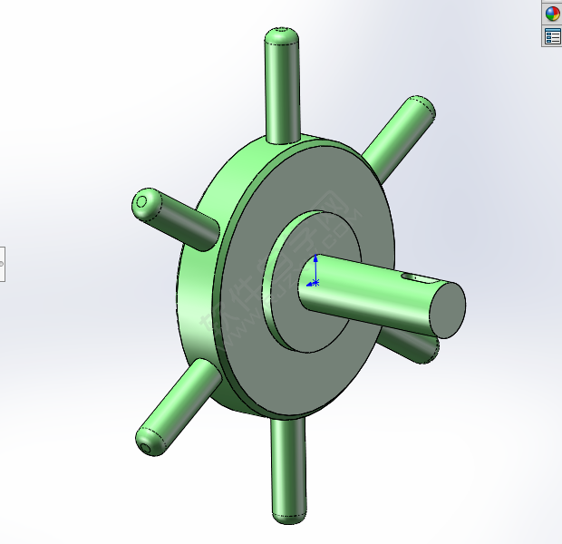 間歇傳動(dòng)裝置用SolidWorks怎么裝配仿真