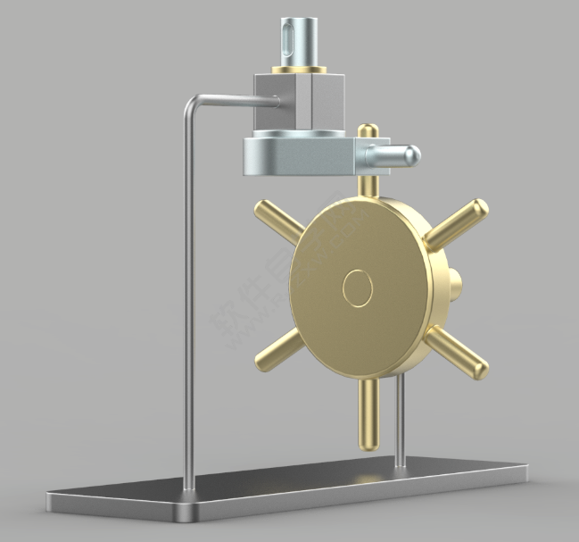 間歇傳動(dòng)裝置用SolidWorks怎么裝配仿真