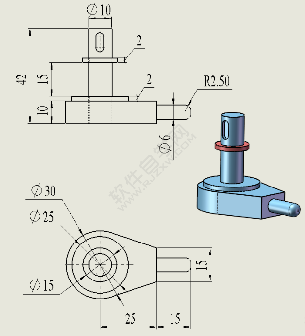 間歇傳動(dòng)裝置用SolidWorks怎么裝配仿真