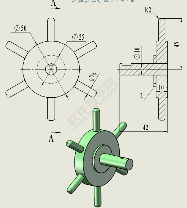 間歇傳動(dòng)裝置用SolidWorks怎么裝配仿真