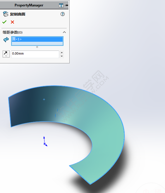莫比烏斯環(huán)怎么用SolidWorks畫