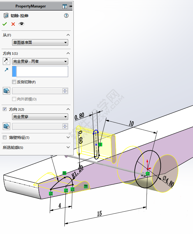 木夾子用Solidworks怎么畫(huà)