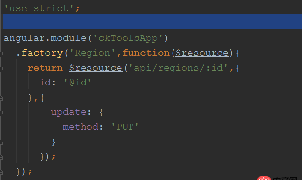 angular.js使用$resource服務把數據存入mongodb的問題。