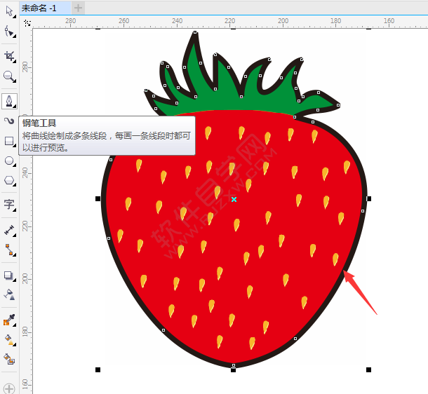 cdr怎么摳圖