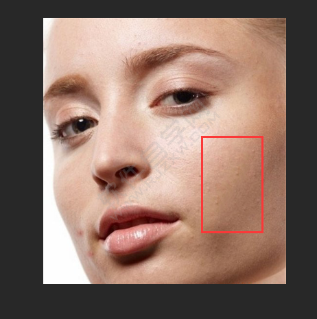 ps怎么把痘痘p沒(méi)