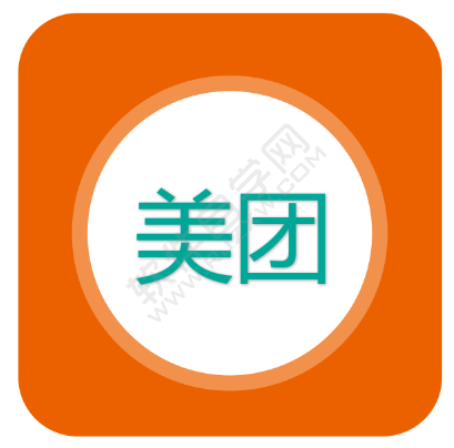 PS怎么設(shè)計(jì)美團(tuán)圖標(biāo)