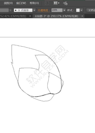 ai怎么設(shè)計豎屏的荷塘素材