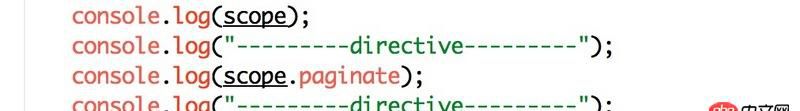 angular.js - angular指令通過"="不能獲取數(shù)據(jù)