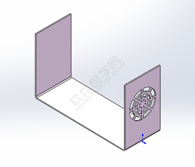 solidworks怎么生成通風口