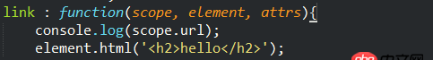 angular.js - Angular directive遇到的一個(gè)問題，急救