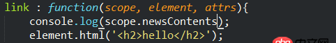 angular.js - Angular directive遇到的一個(gè)問題，急救