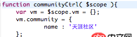 angular.js - 使用angularjs，為什么報controller沒定義？