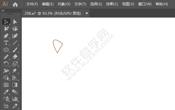 ai繪制小豬的頭像