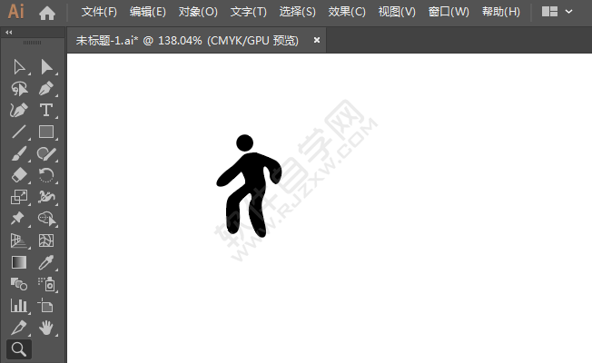 ai繪制禁止入內(nèi)標(biāo)識