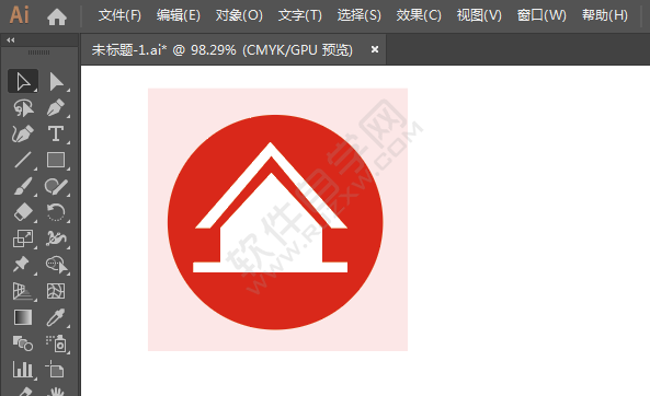 ai畫醫(yī)科大學(xué)標(biāo)識的方法