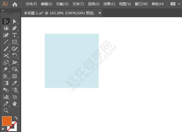 ai繪制學(xué)校標(biāo)識(shí)的方法