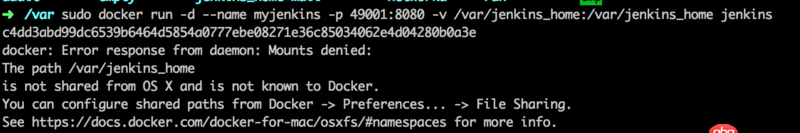 linux - Docker啟動(dòng)jenkins失敗？