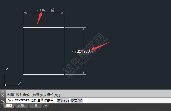 cad怎么線性標注約束尺寸