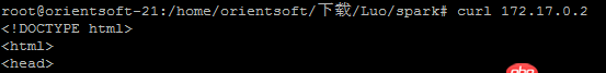 如何解決docker宿主機(jī)無法訪問容器中的服務(wù)？