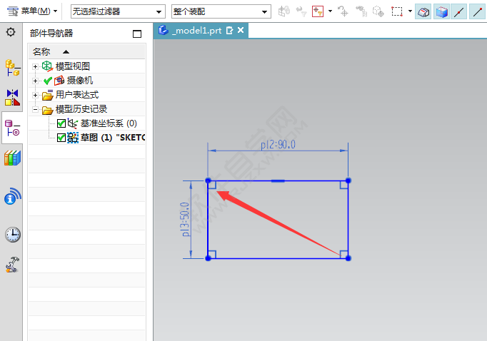 ug怎么偏置移動曲線