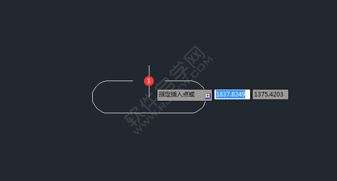 cad怎么插入塊