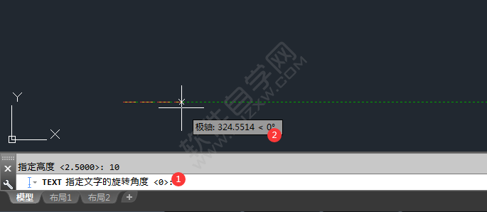 cad2018中怎么輸入單行文字