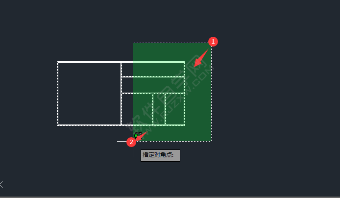 cad怎么整體拉伸