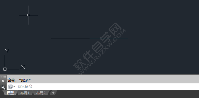 CAD怎么打斷于點