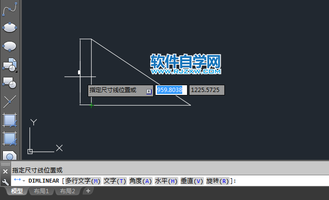 cad直線怎么標注直徑
