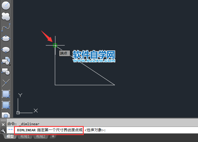 cad直線怎么標注直徑