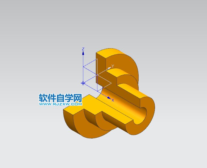 ug怎么旋轉(zhuǎn)任意角度的實體