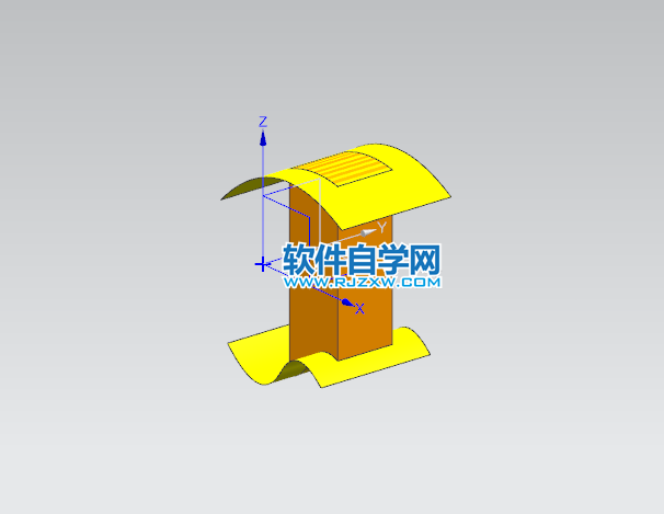 ug從中間向兩邊對象拉伸設置