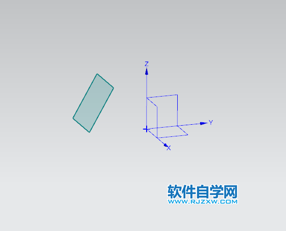 ug基準平面成一角度的使用方法