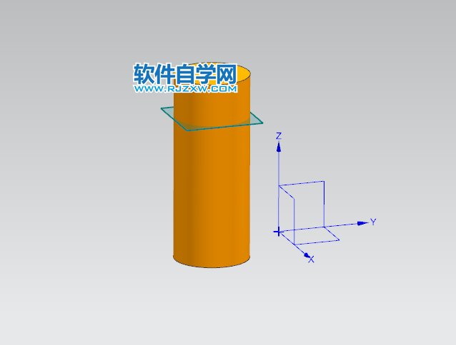 UG二等分創(chuàng)建基準(zhǔn)平面的方法