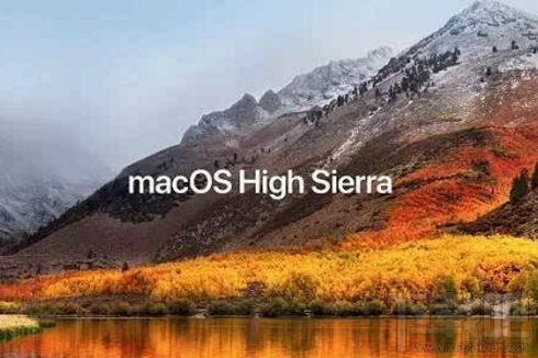 蘋果macOS High Sierra相比macOS Sierra好在哪？升級了什么？