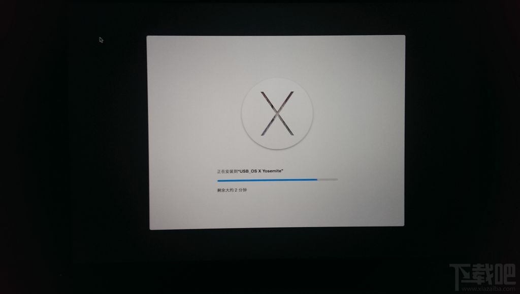 mac os X 10.10 u盤怎么安裝？u盤安裝mac os X 10.10方法