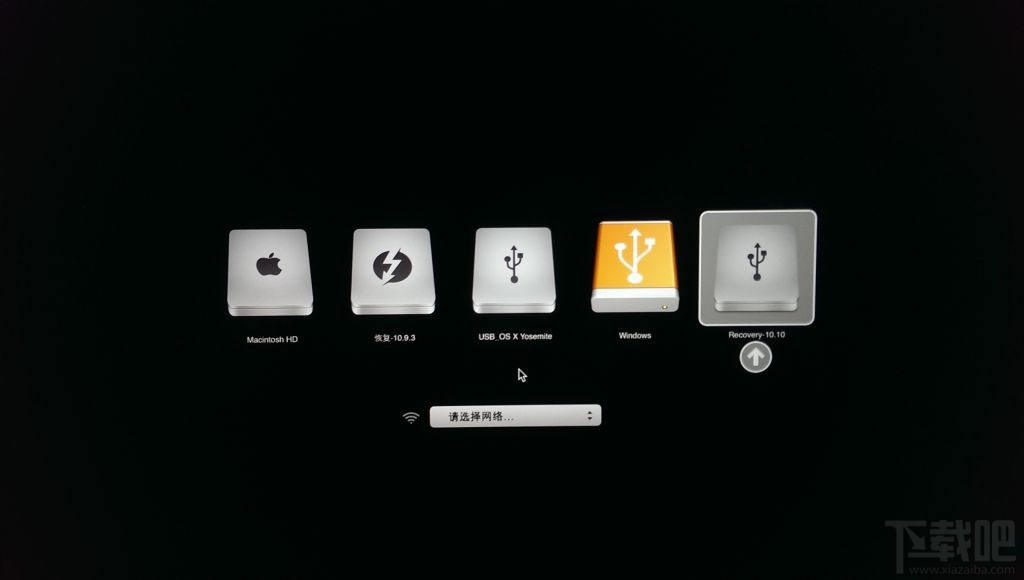 mac os X 10.10 u盤怎么安裝？u盤安裝mac os X 10.10方法