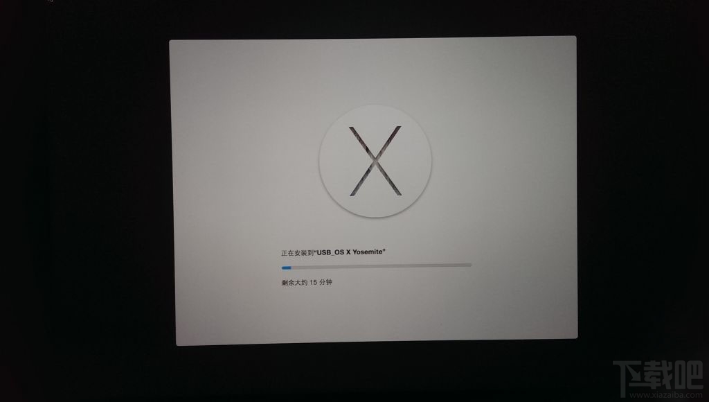 mac os X 10.10 u盤怎么安裝？u盤安裝mac os X 10.10方法