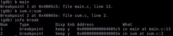 詳解Linux下調(diào)試器GDB的基本使用方法