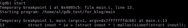 詳解Linux下調(diào)試器GDB的基本使用方法