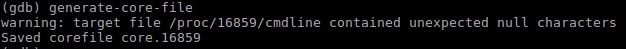詳解Linux下調(diào)試器GDB的基本使用方法