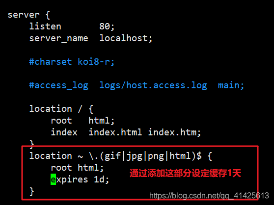 Linux中Nginx的防盜鏈和優化的實現代碼