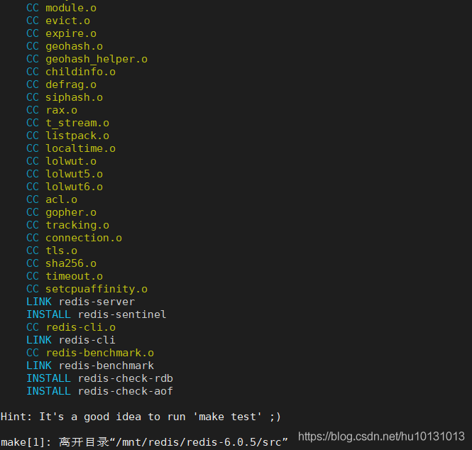 關(guān)于linux redis安裝及安裝遇到的問題