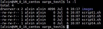 在Linux上使用xargs命令的詳細教程