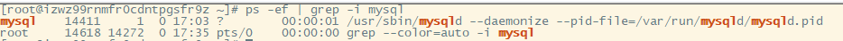 Linux mysql-5.6如何實(shí)現(xiàn)重置root密碼
