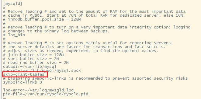 Linux mysql-5.6如何實(shí)現(xiàn)重置root密碼