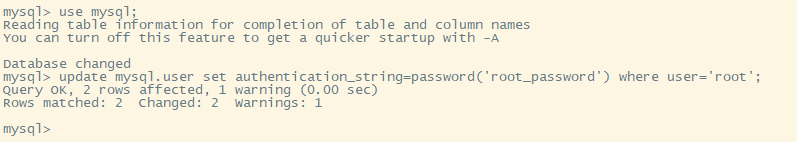 Linux mysql-5.6如何實(shí)現(xiàn)重置root密碼